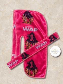 Cardi B WAP Durag