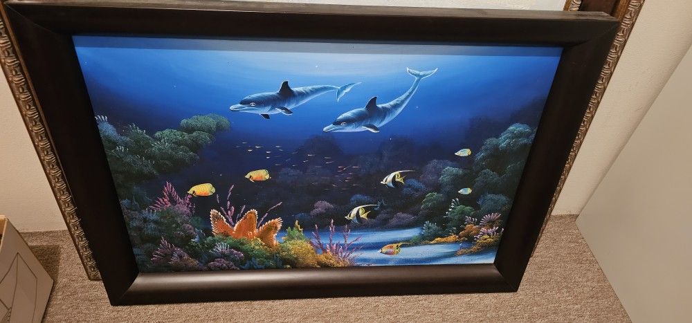 Framed Painting