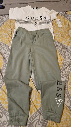 Brand New Guess Jogger Set
