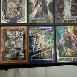 Bulk Sports Cards Listing #3 (All Near Mint/Mint Basketball, Football, Boxing)