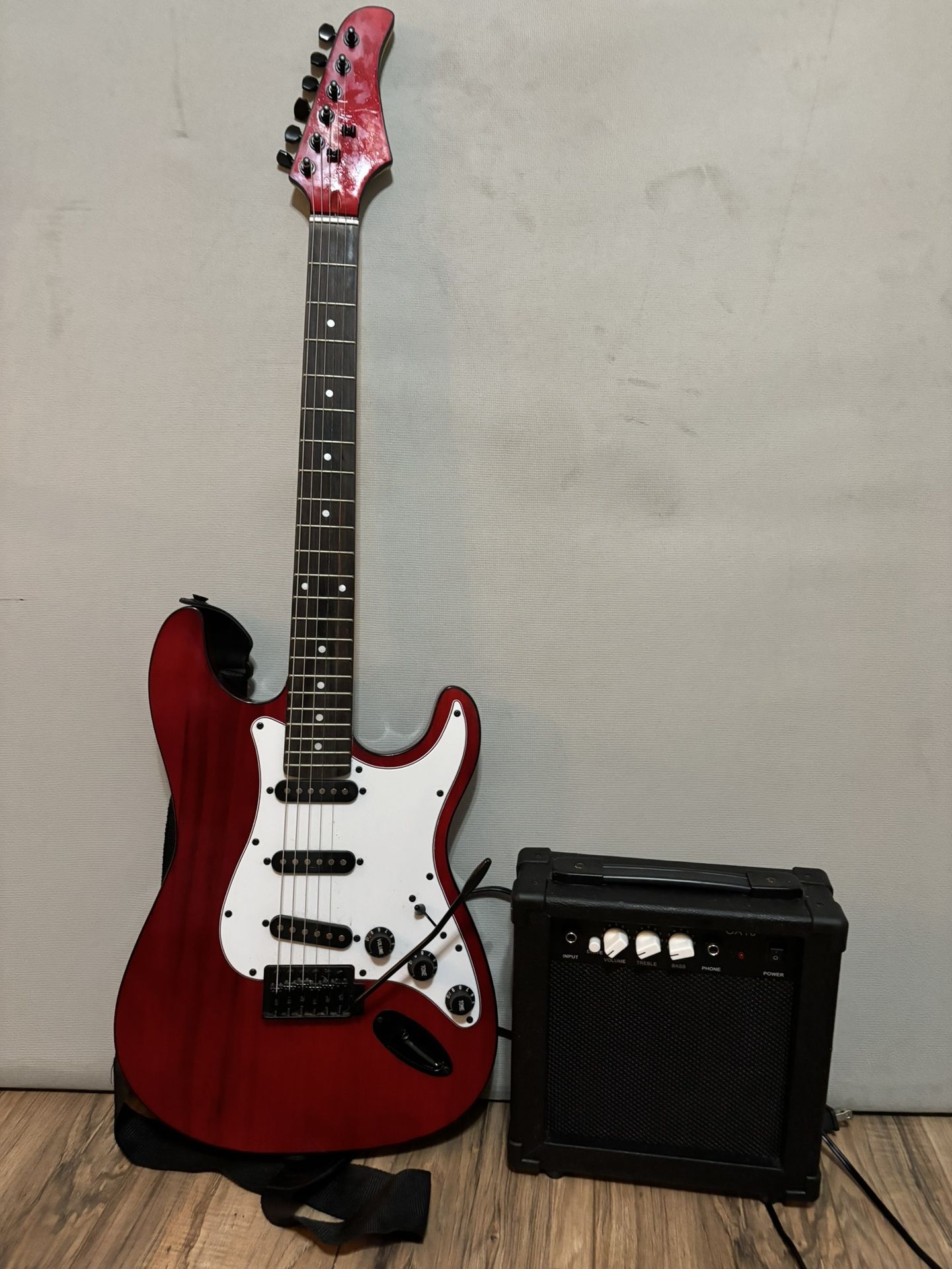 Guitar And Amp