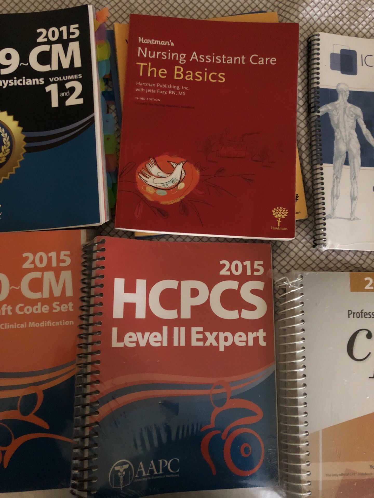 Nursing and Medical Coding Books for Sale in Vancouver, WA OfferUp