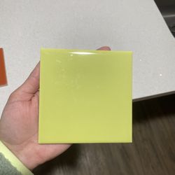 Mosa Lime Green Wall Tiles// 15 x 15 cm // 6” x  6”// Murals Line// Glossy Finish