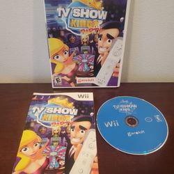 TV Show King Party for Nintendo Wii  video game