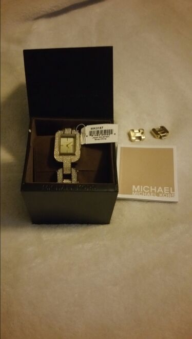 Michael kors watch MK 3187 New