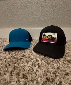 Hurley And North Face Hat