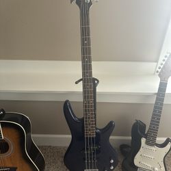 Ibanez Bass Guitar And Amp