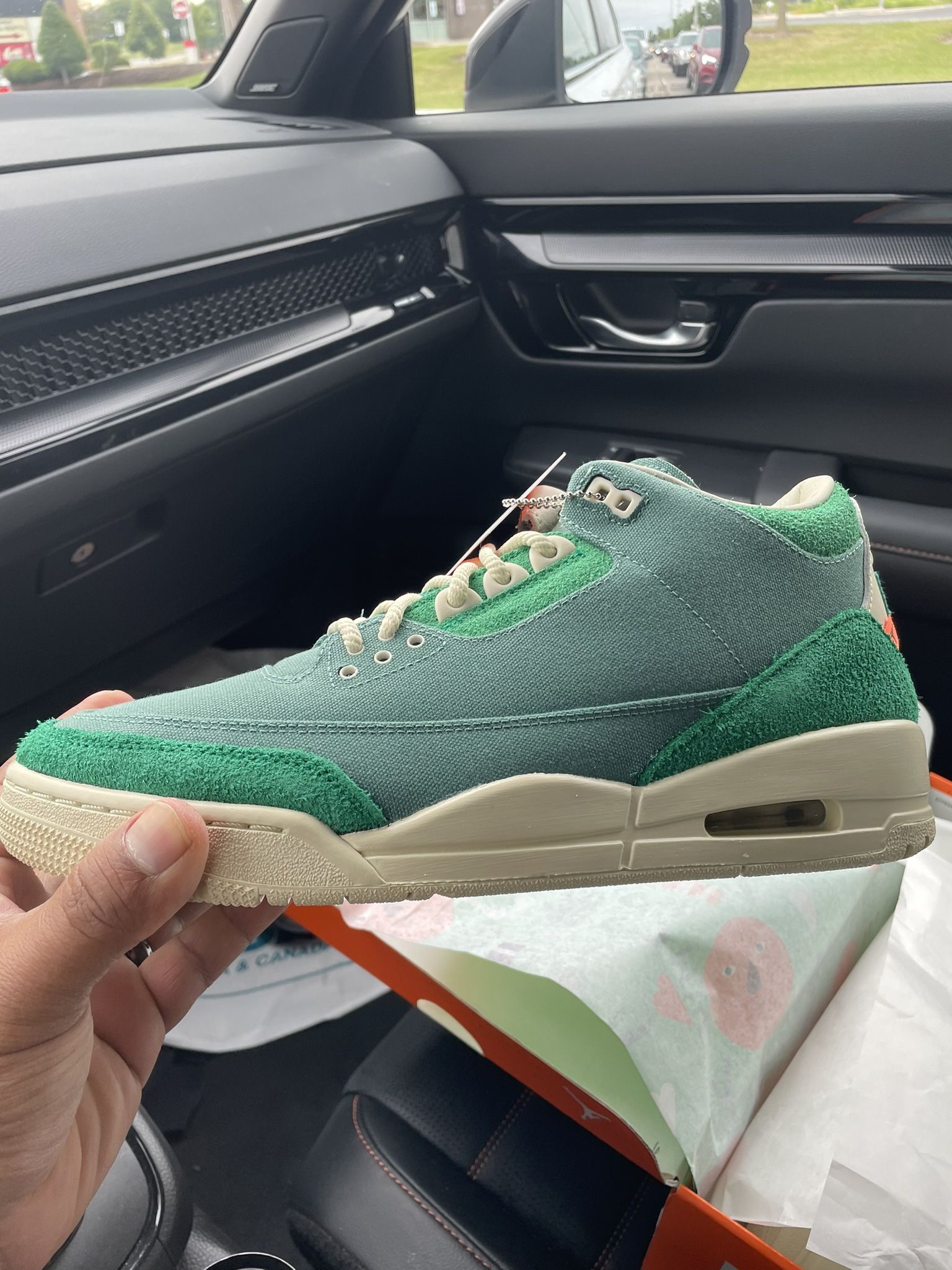 Jordan 3 Nona Channel