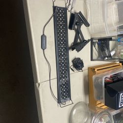 24” Aquarium Light With Tilt Stand 