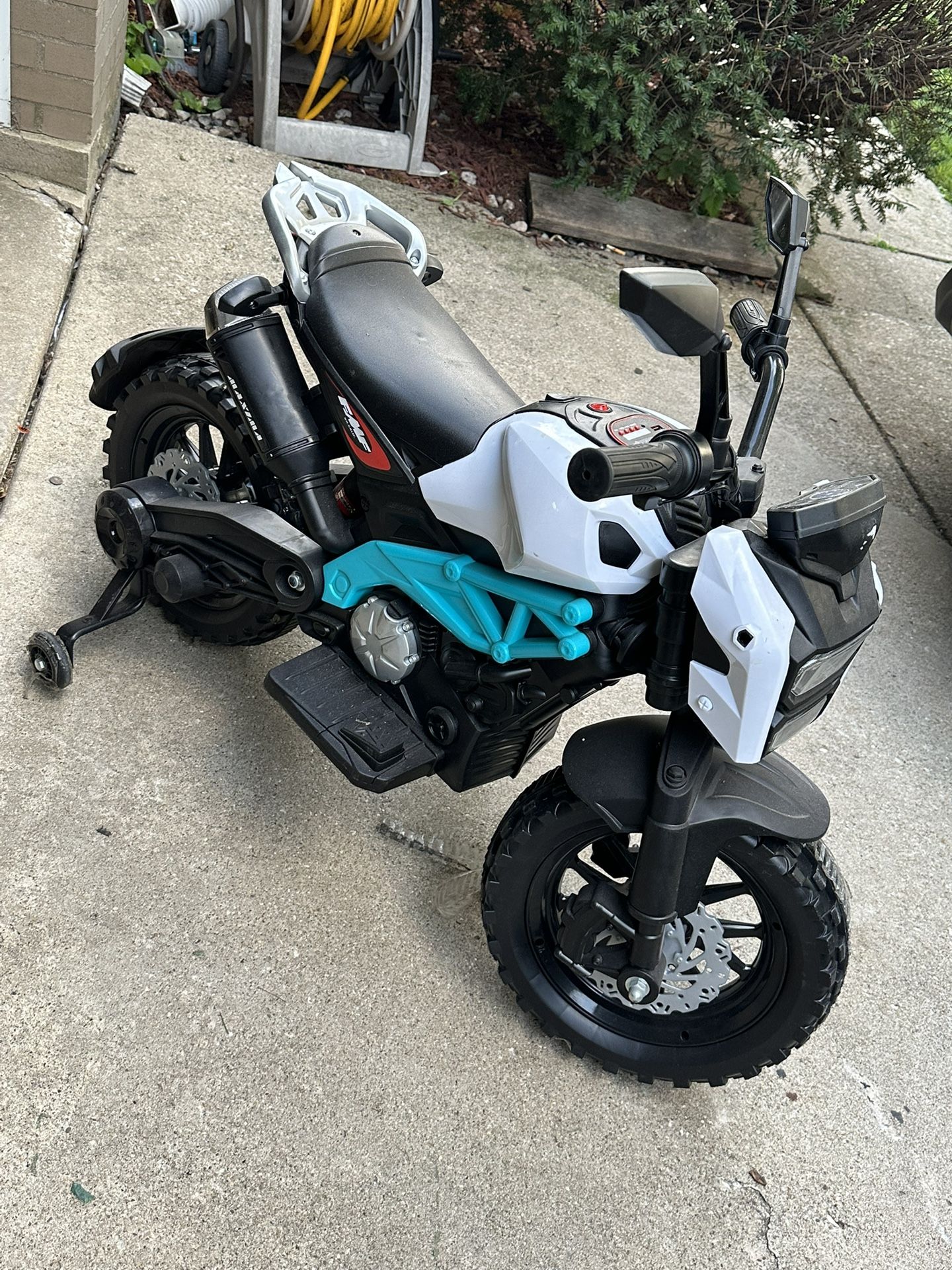 Electric motorcycle