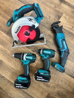 Makita tools