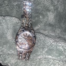 Iced Out ap Watch