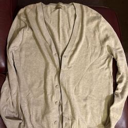 Sonoma Brand Cardigan Size Medium