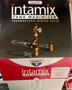 Zilmet Intamix Tank Maximizer ZMIX Thermostatic Mixing Valve – NEW IN BOX