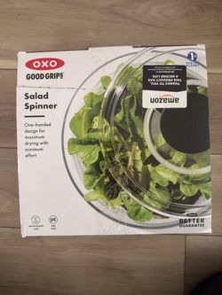 Never Opened — OXO Salad Spinner