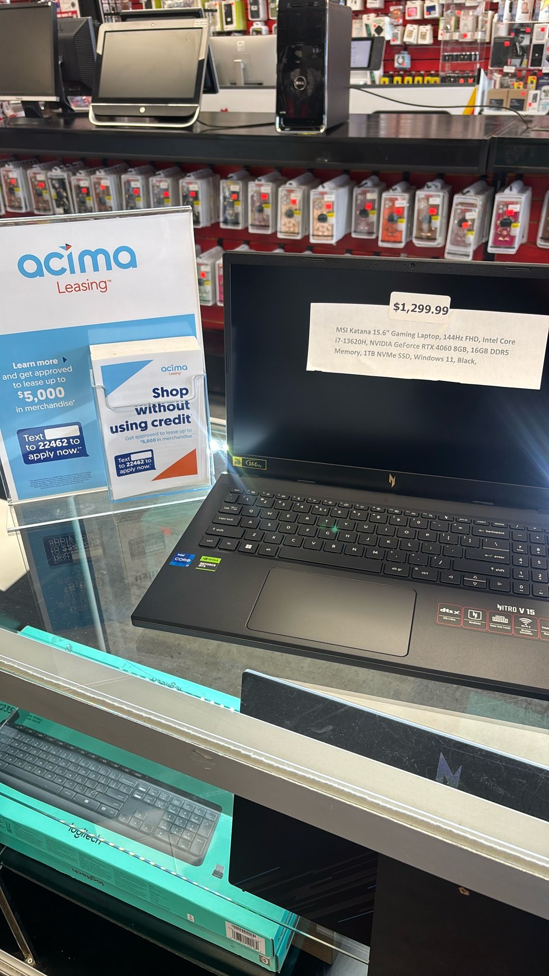 MSI Katana 15.6 Gaming Laptop