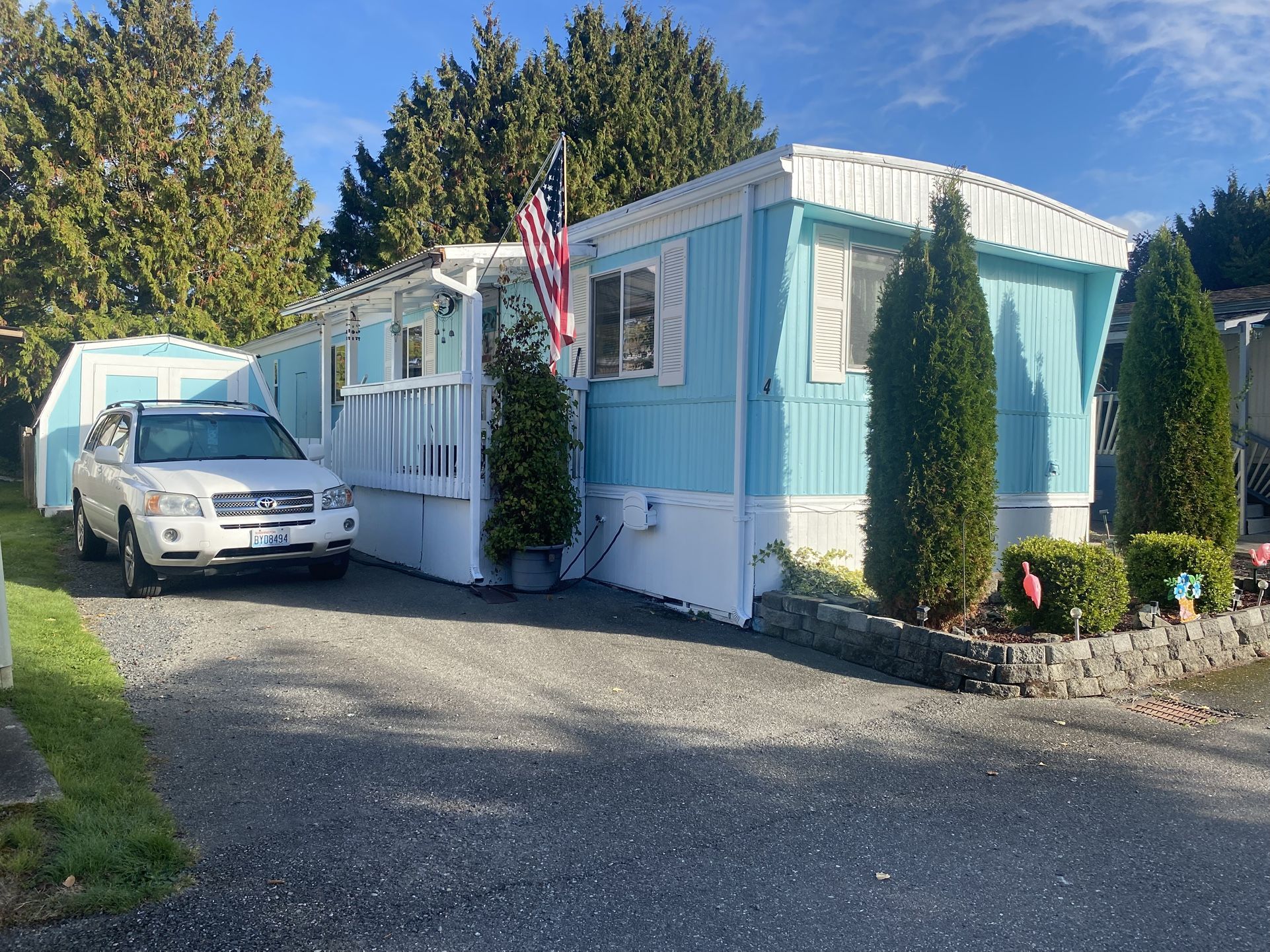 Refurbished Two Bedroom One Bath Manufactured Mobile Home $85,000 OBO 
