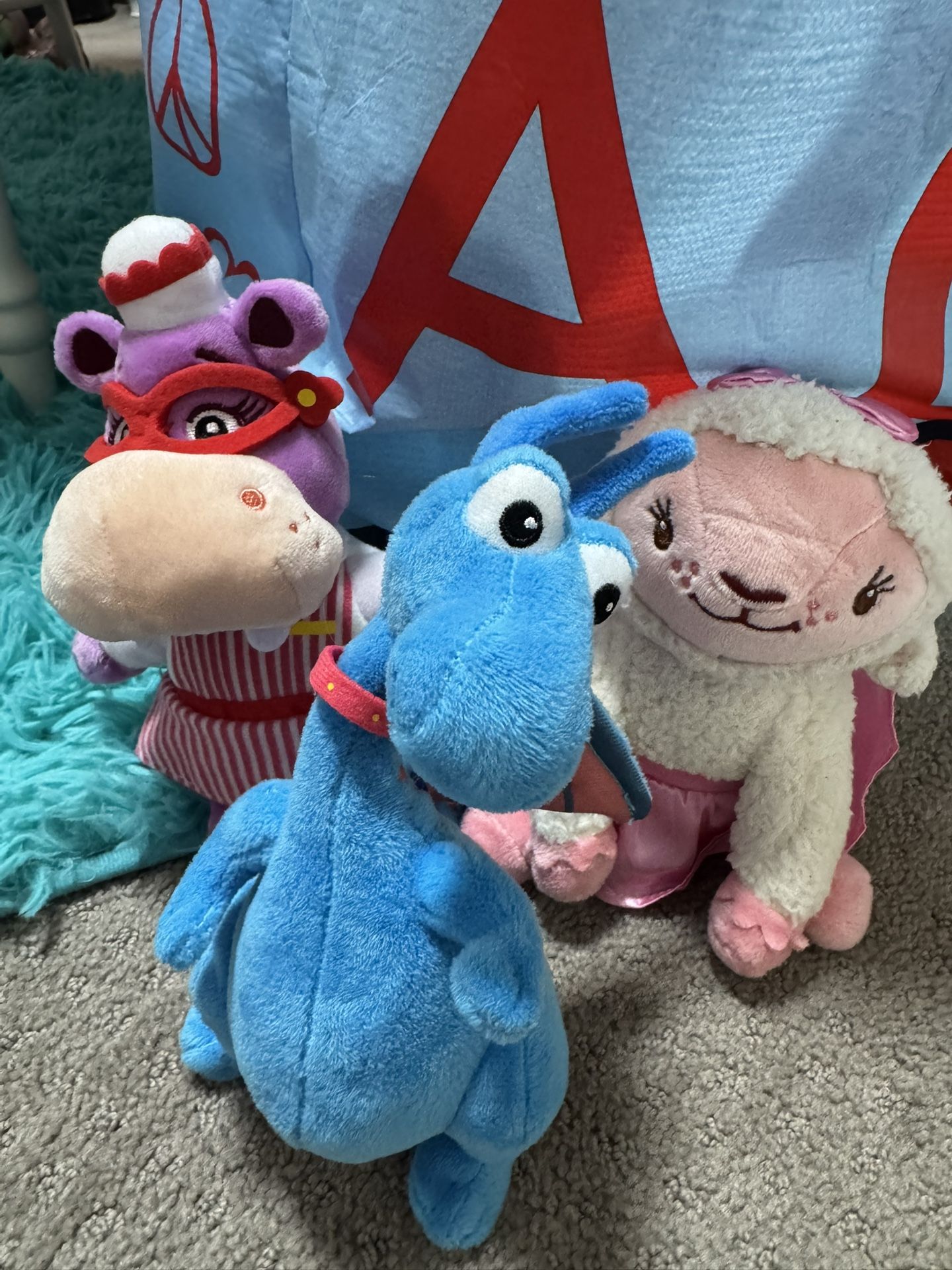 $15 doc max mcstuffins Friends 