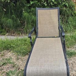 Outdoor Lounger - OK Condition
