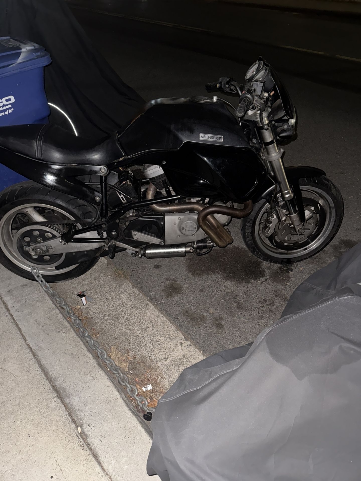 2002 Buell Lightning