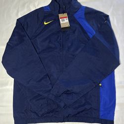 Nike Total 90 Soccer Track Jacket Size Large Navy