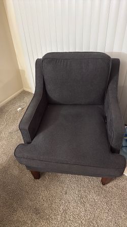 Grey chair