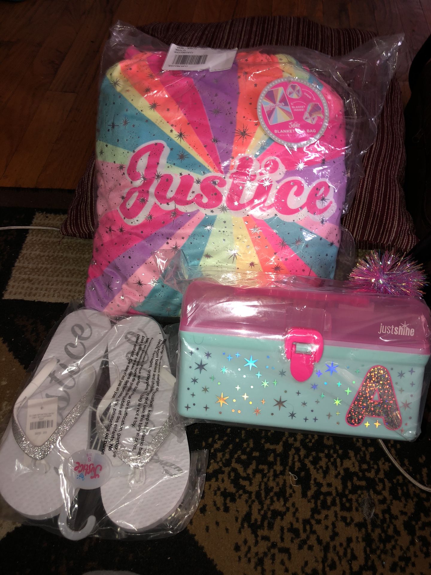Justice bundle $45