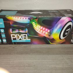 Pixel Hoverboard