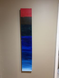 Bright Wall Art - 48x8