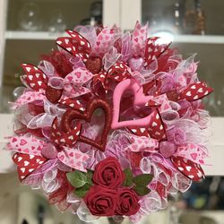 Valentine Wreath