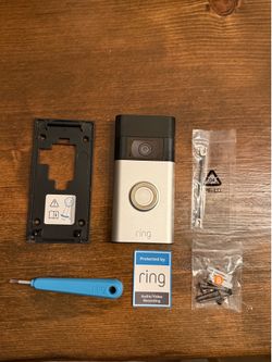 Ring Doorbell Camera