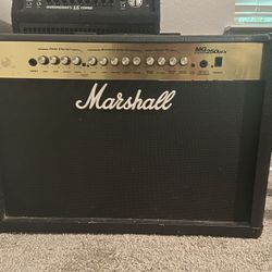 Marshall Guitar Amp