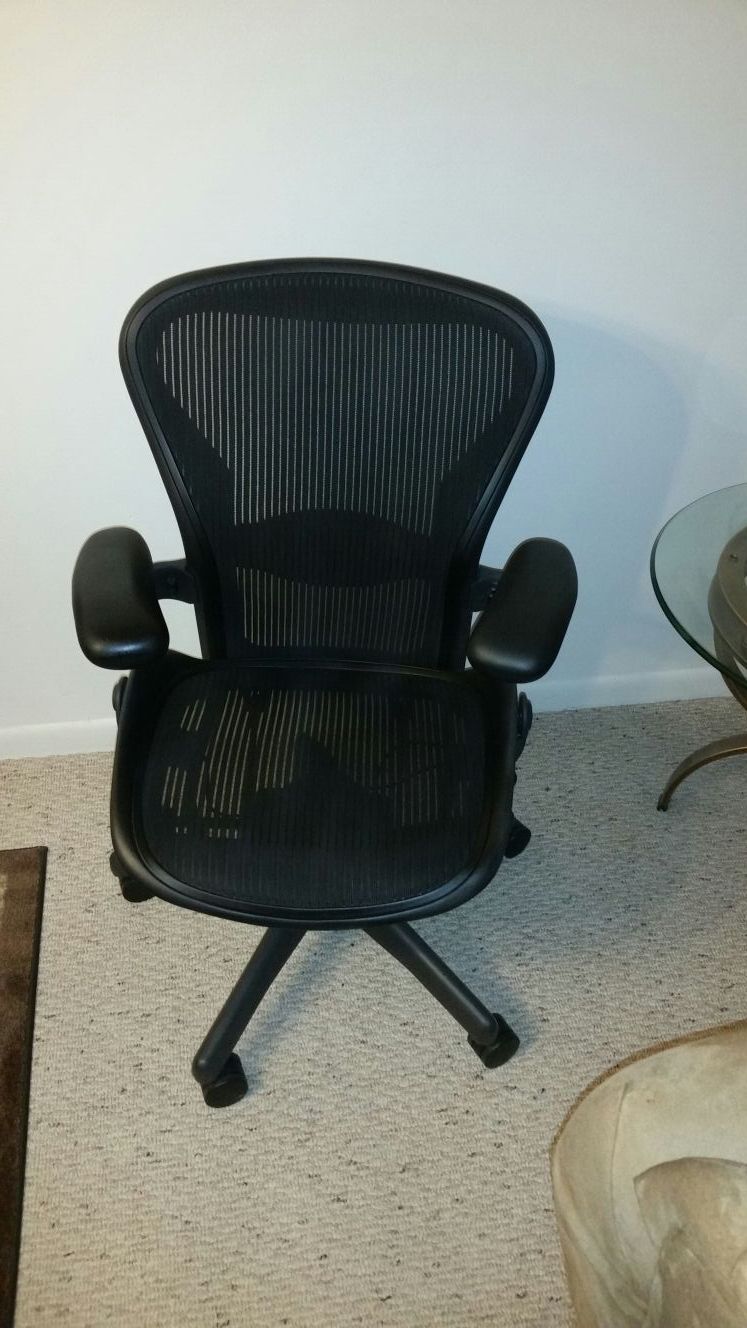 Herman miller Aeron chairs