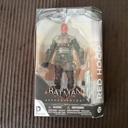 DC Collectibles Batman: Arkham Knight Red Hood Action Figure (#12). 