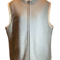 Ll Bean Sweater Vest