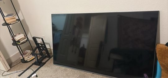 LG 65 inch TV and mount 2022-2023