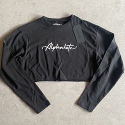 NWT Alphalete Women’s Signature Long Sleeve