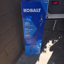 Kobolt 40v Pole Saw Kit