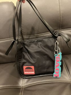 Marc Jacobs Sport Nylon Tote Bag (Black)