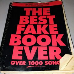 The Best Fake Book Ever Over A Thousand Songs