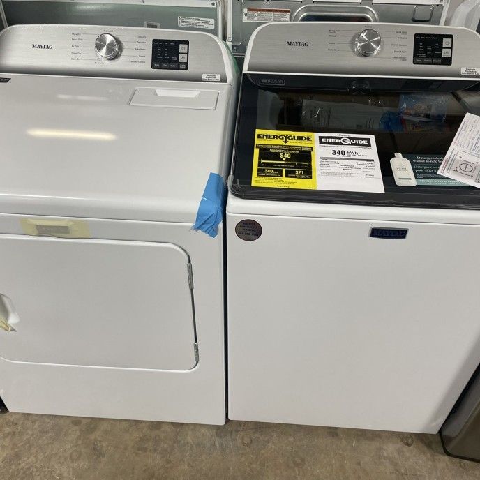 Washer  AND  Dryer