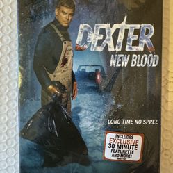 Dexter New Blood - DVD , New And Sealed 
