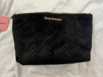 Juicy Couture Velvet Makeup Bag