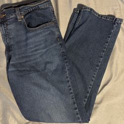 Denizens by Levi's 285 relaxed fit blue jeans