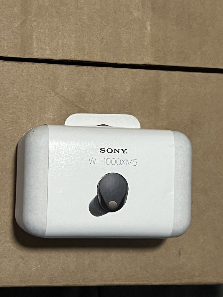 Sony - WF1000XM5 True Wireless Noise Cancelling Earbuds - Silver OR Black
 SEALED
