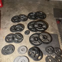 Weight Plates Sold As Set