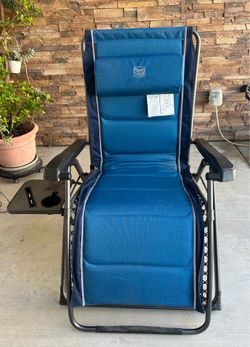 Timber Ridge Oversized Zero Gravity Chair