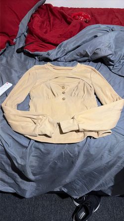 Long sleeve blouse