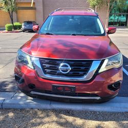 2017 Nissan Pathfinder