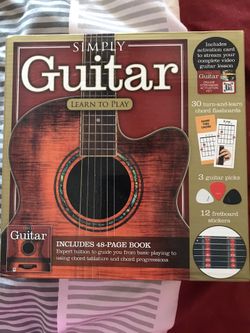 Simply Guitar Leatn to play